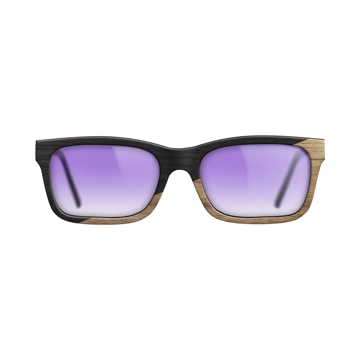 Sumi-e black dyed Straght Grain Walnut: Sumi-e - The Sage - Block - SIRIS wood optic