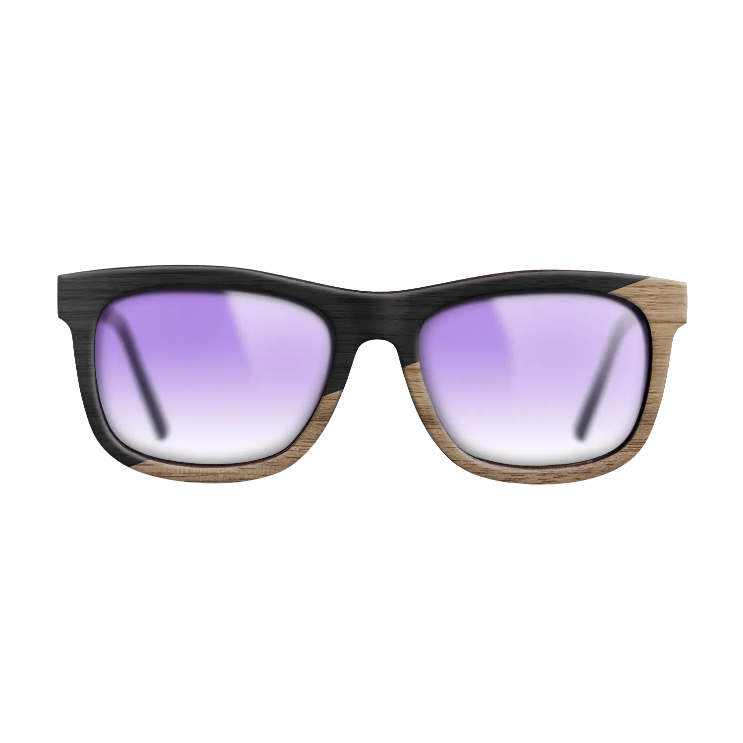 Sumi-e black dyed Straght Grain Walnut: Sumi-e - The Hero - Square - SIRIS wood optic