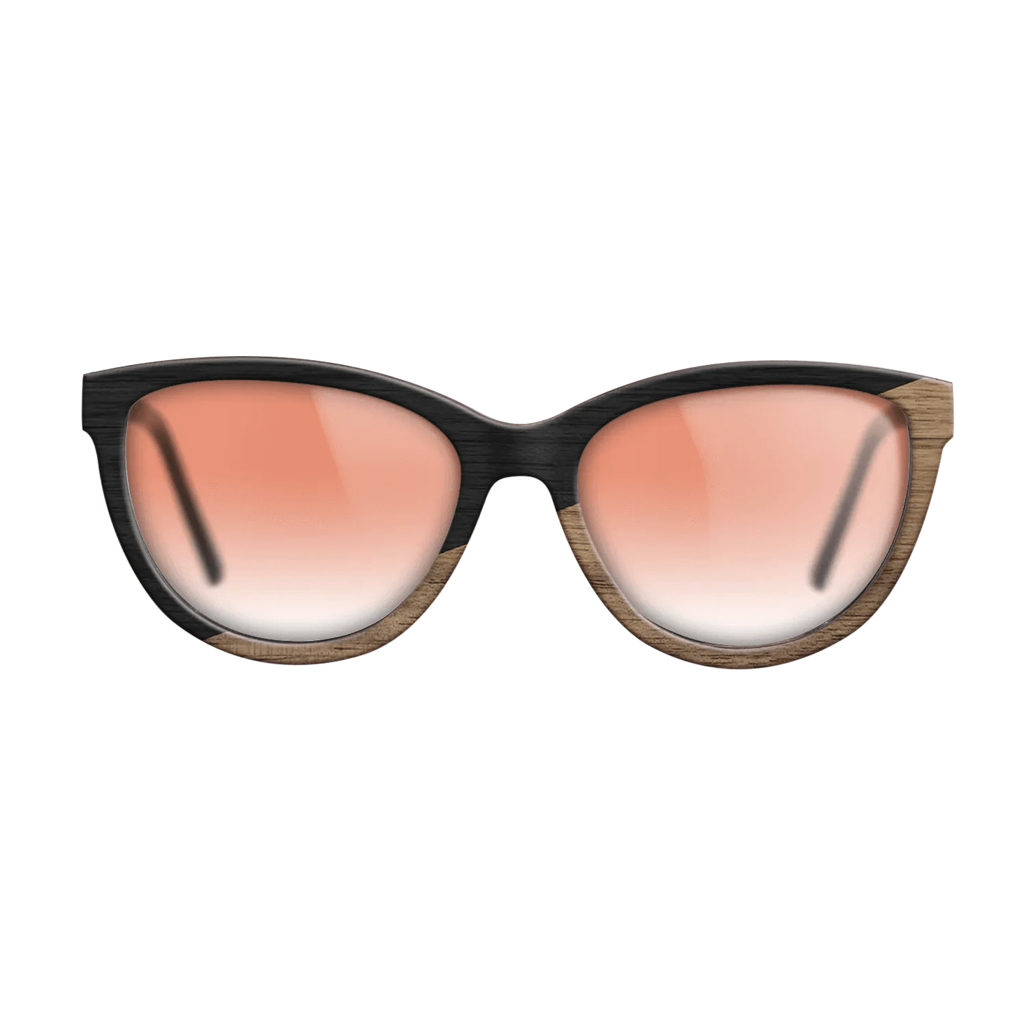 Sumi-e black dyed Straght Grain Walnut: Sumi-e - The Maiden - Cat - SIRIS wood optic