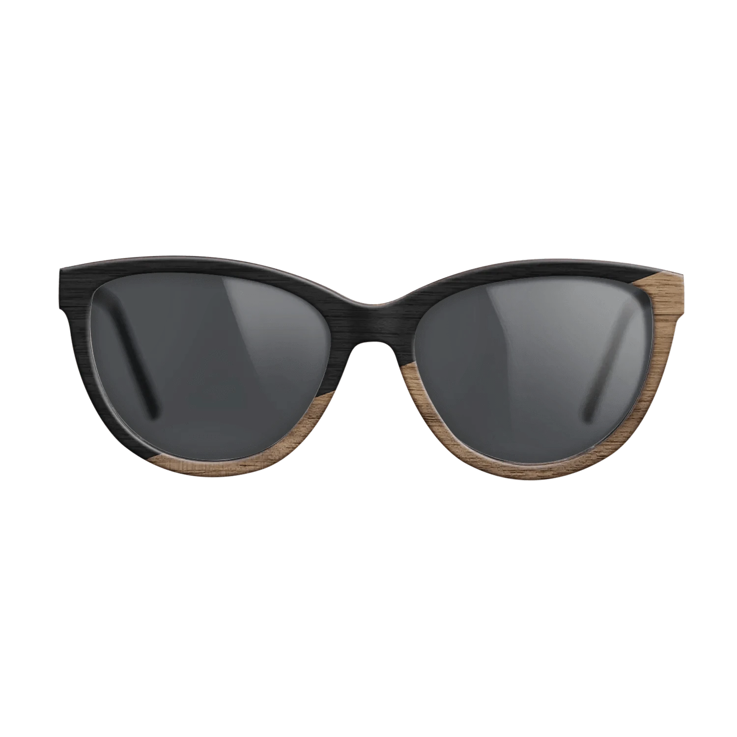 Sumi-e black dyed Straght Grain Walnut: Sumi-e - The Maiden - Cat - 1569 - SIRIS wood optic