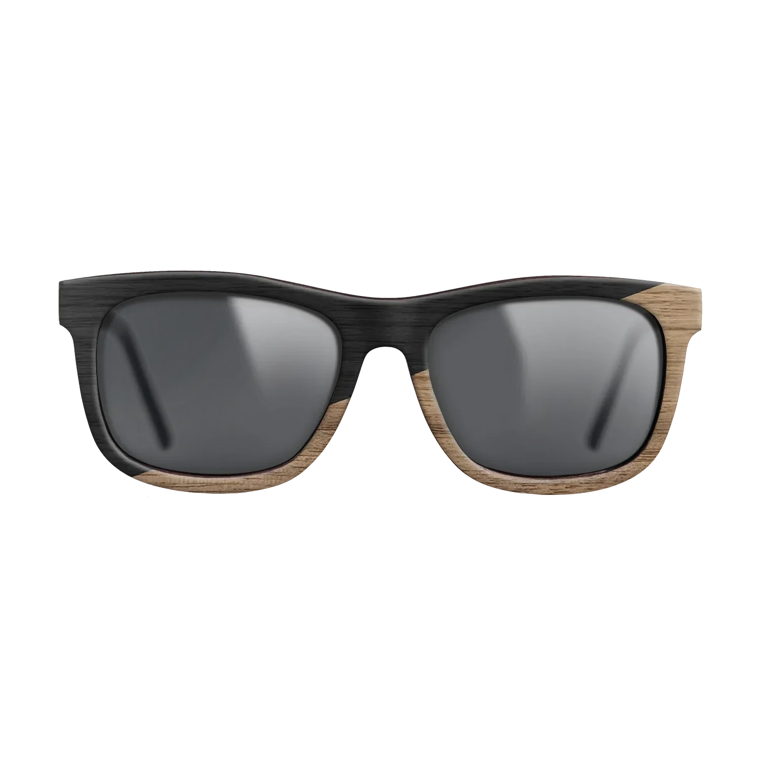 Sumi-e black dyed Straght Grain Walnut: Sumi-e - The Hero - Square - SIRIS wood optic