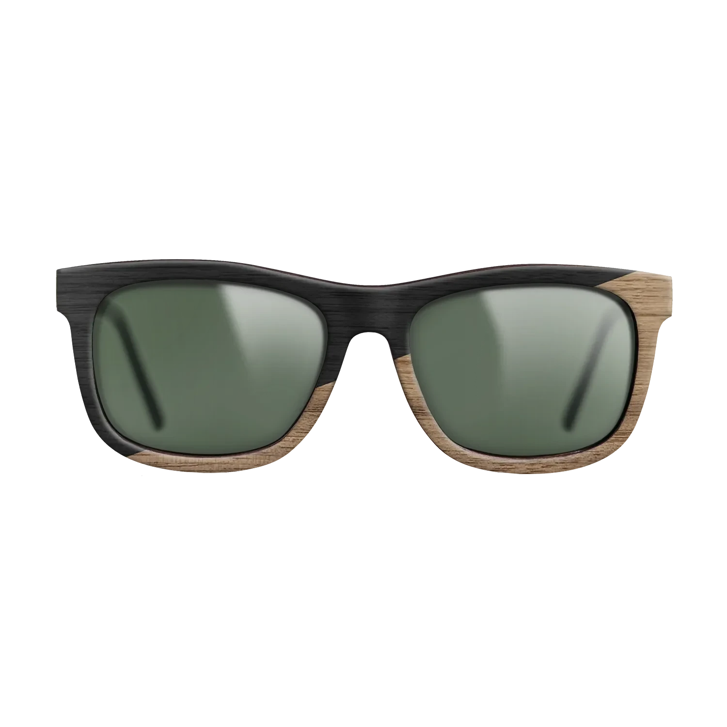 Sumi-e black dyed Straght Grain Walnut: Sumi-e - The Hero - Square - 1569 - SIRIS wood optic