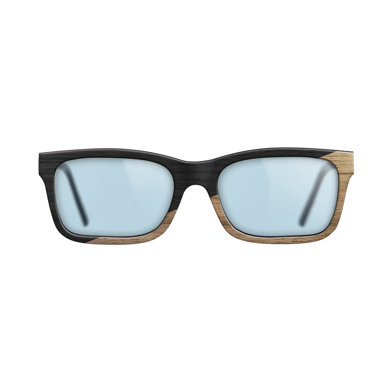 Sumi-e black dyed Straght Grain Walnut: Sumi-e - The Sage - Block - SIRIS wood optic