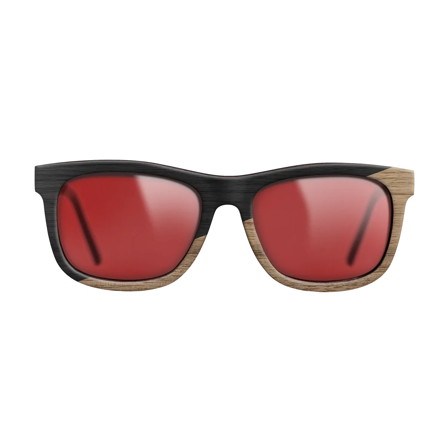 Sumi-e black dyed Straght Grain Walnut: Sumi-e - The Hero - Square - 1569 - SIRIS wood optic