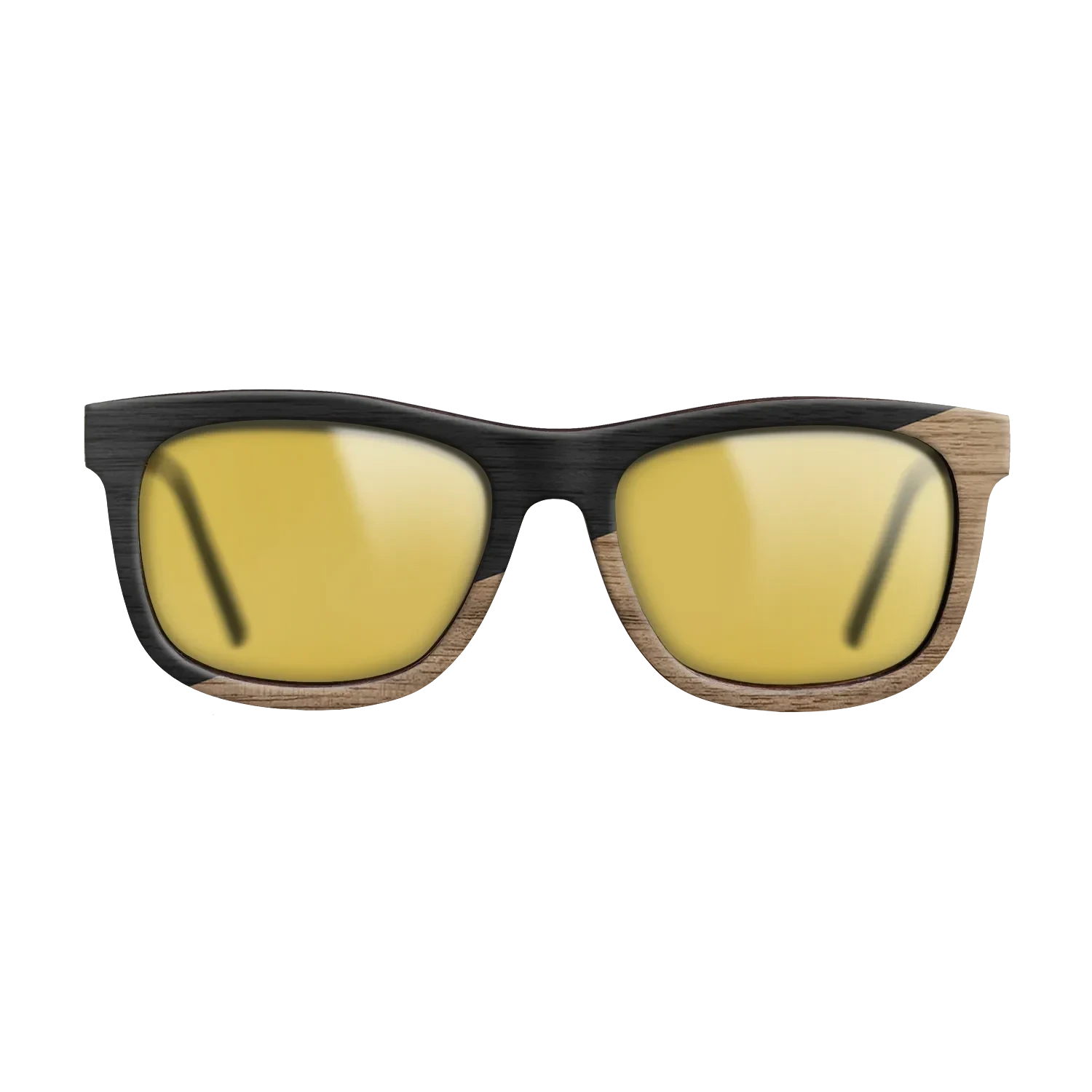 Sumi-e black dyed Straght Grain Walnut: Sumi-e - The Hero - Square - SIRIS wood optic