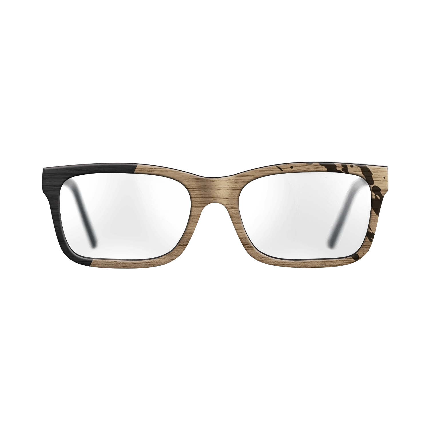 Sumi-e black dyed Straght Grain Walnut: Sumi-e - The Sage - Rectangle - 702 - SIRIS wood optic