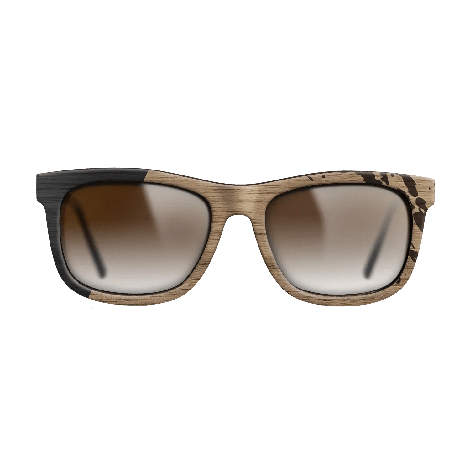 Sumi-e black dyed Straght Grain Walnut: Sumi-e - The Hero - Square - 702 - SIRIS wood optic