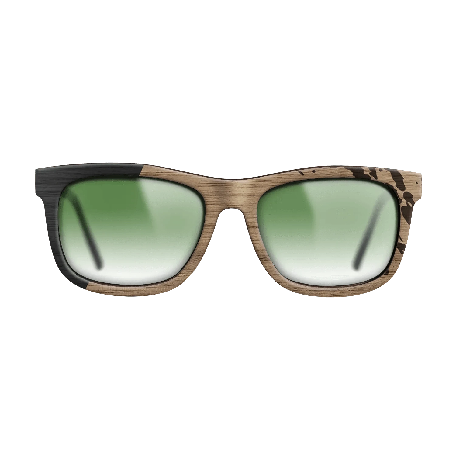 Sumi-e black dyed Straght Grain Walnut: Sumi-e - The Hero - Square - 702 - SIRIS wood optic