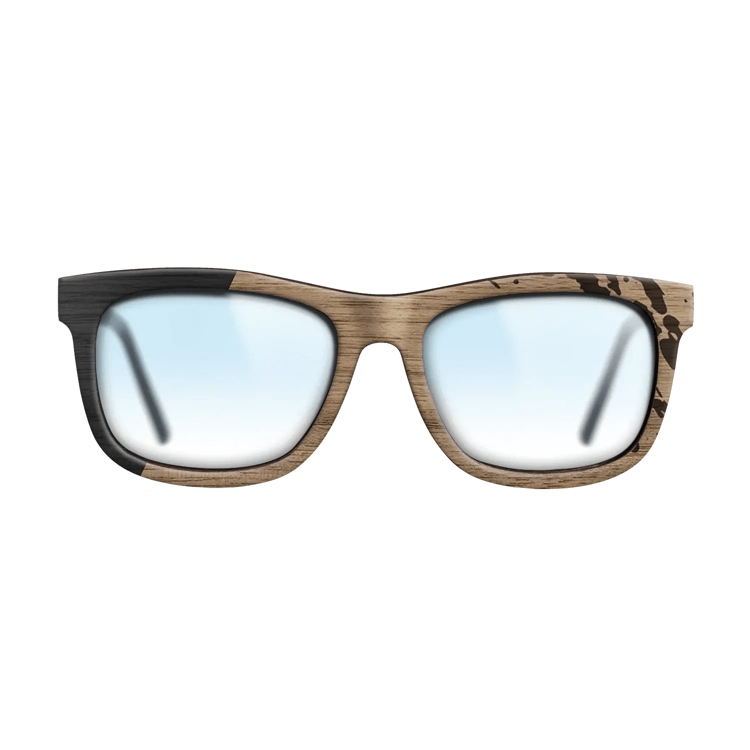 Sumi-e black dyed Straght Grain Walnut: Sumi-e - The Hero - Square - 702 - SIRIS wood optic