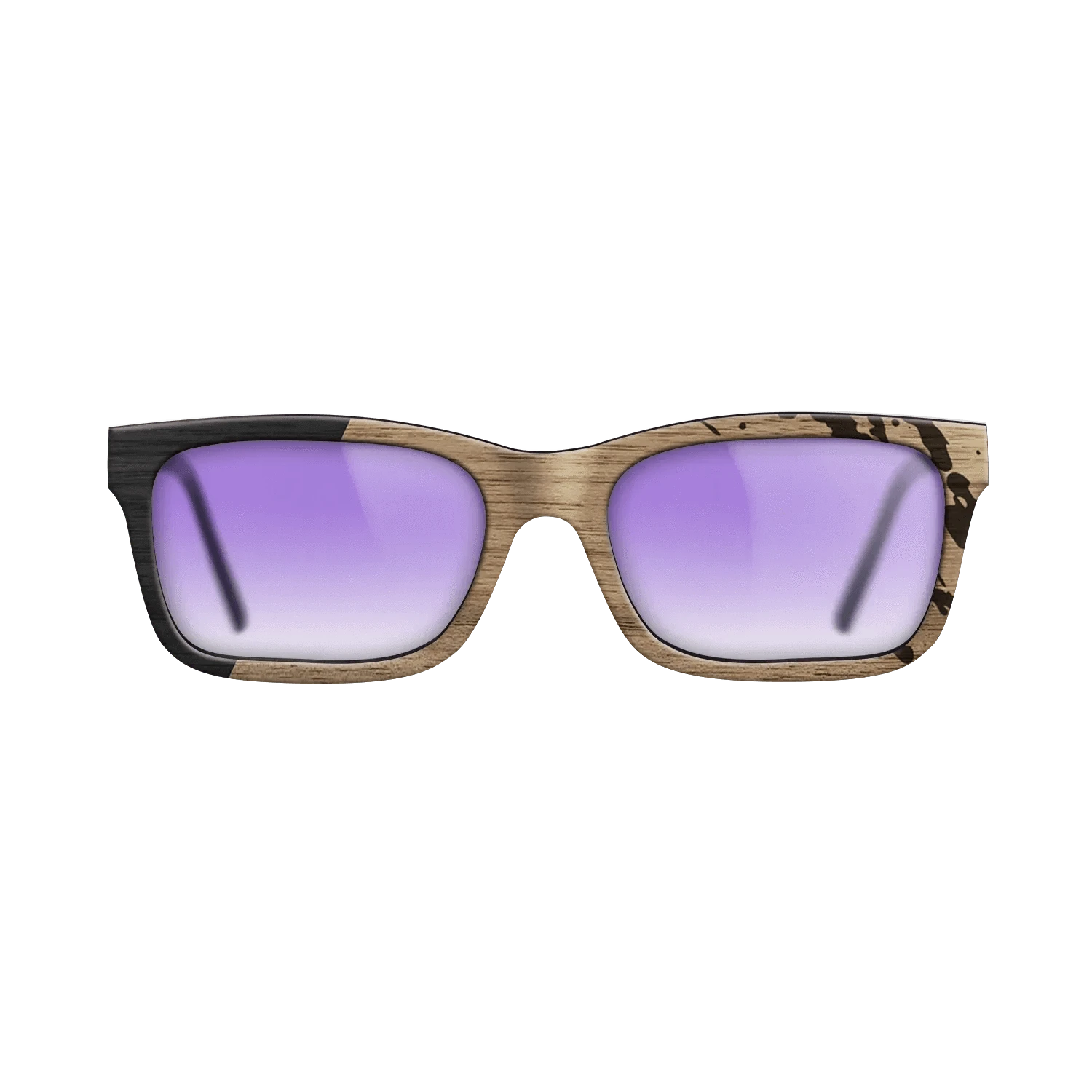 Sumi-e black dyed Straght Grain Walnut: Sumi-e - The Sage - Rectangle - 702 - SIRIS wood optic