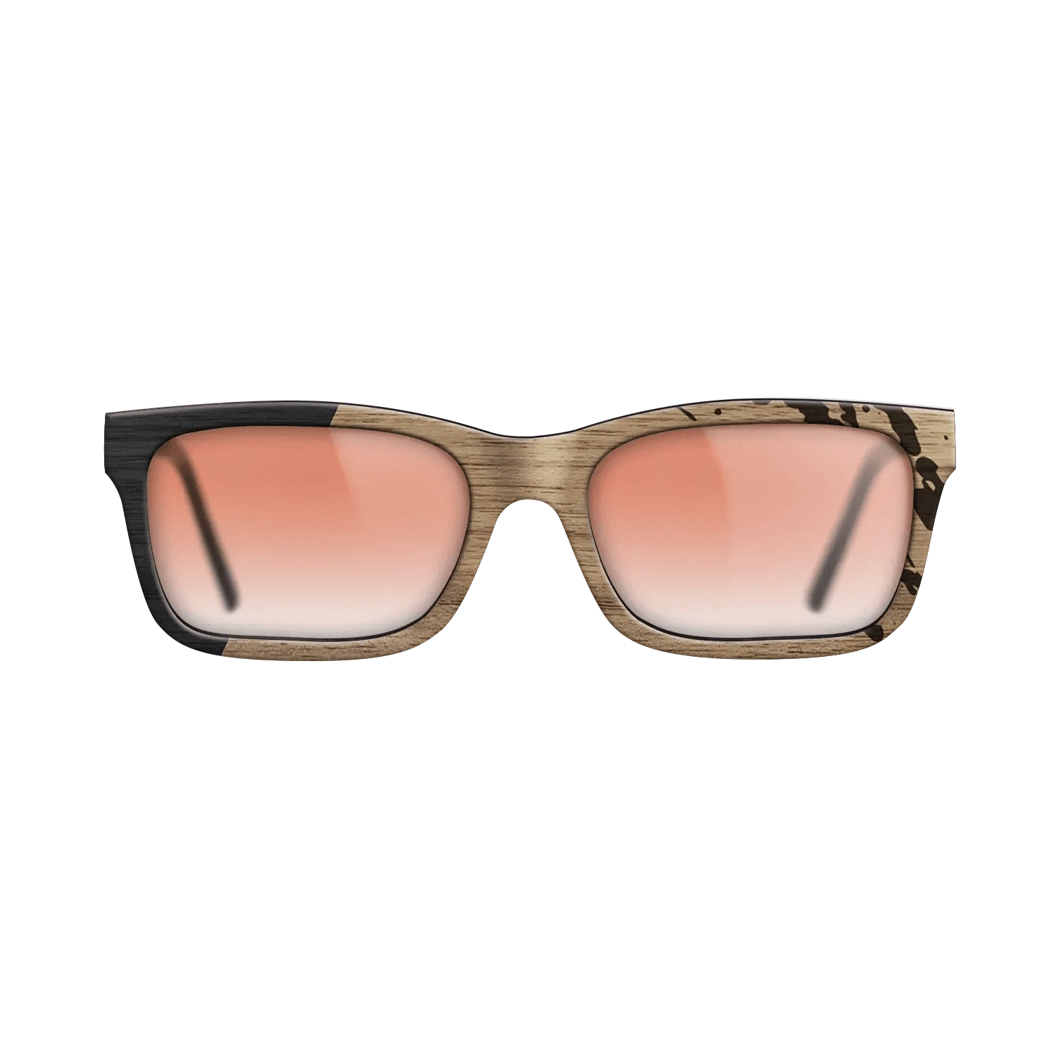 Sumi-e black dyed Straght Grain Walnut: Sumi-e - The Sage - Rectangle - 702 - SIRIS wood optic