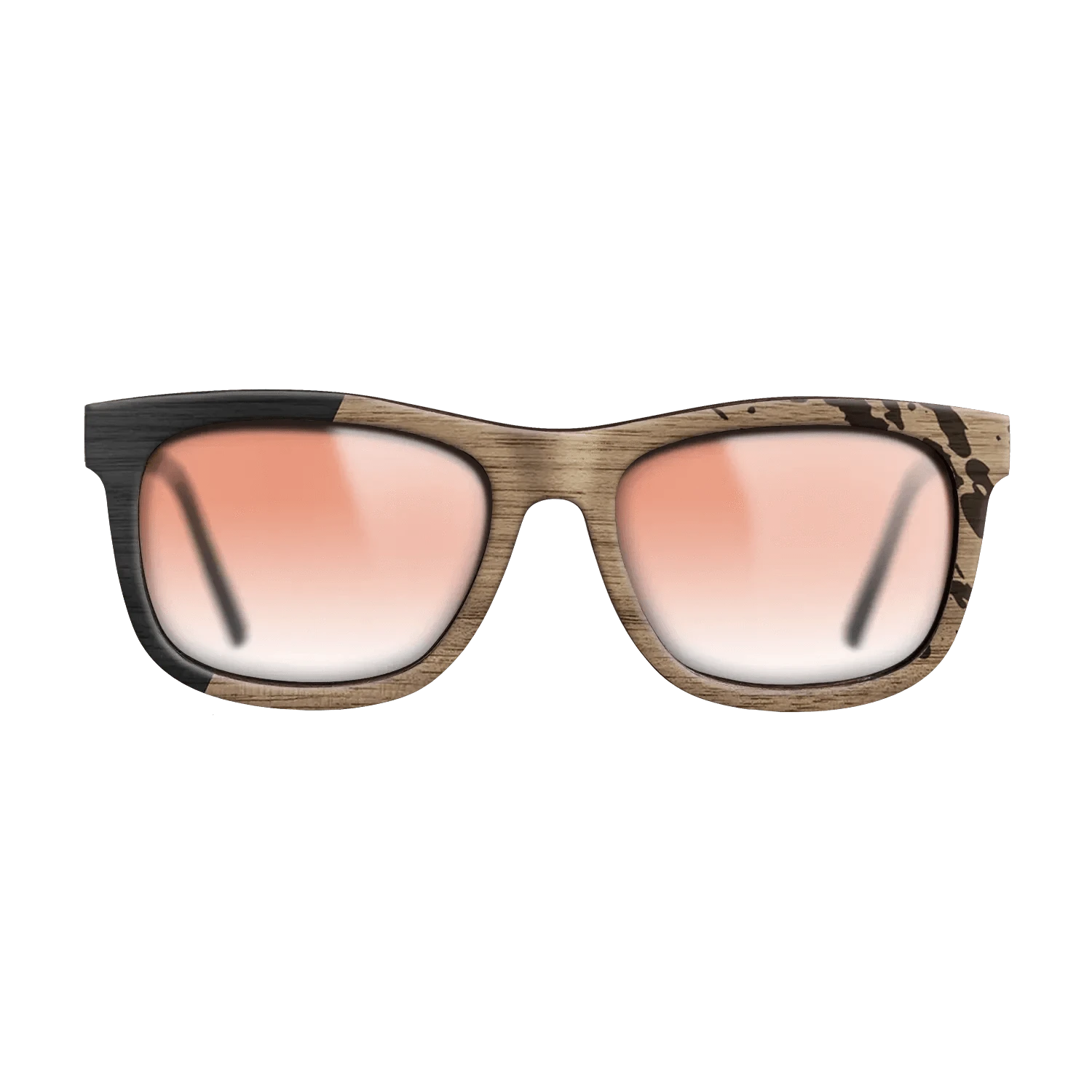 Sumi-e black dyed Straght Grain Walnut: Sumi-e - The Hero - Square - 702 - SIRIS wood optic