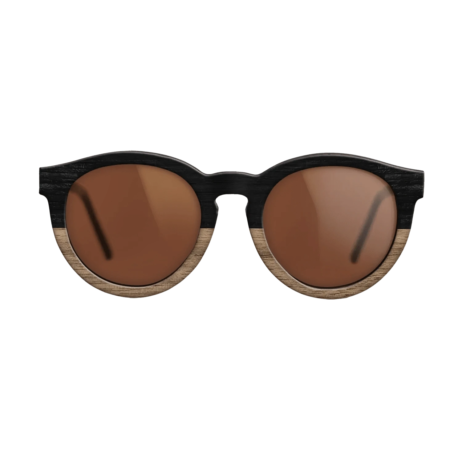 Yakisugi charred Straight Grain Walnut: Yakisugi - The Rebel - Round - 1353 - SIRIS wood optic