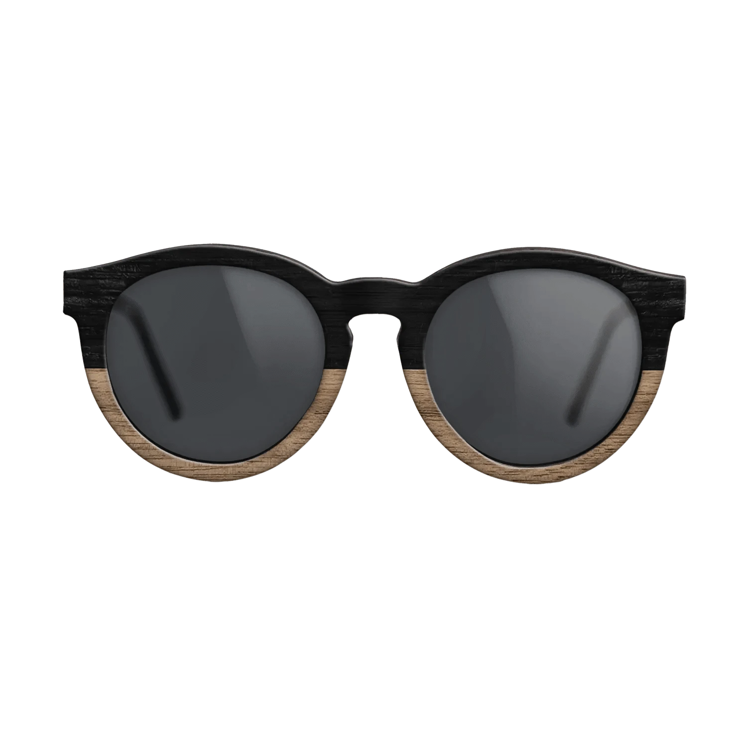 Yakisugi charred Straight Grain Walnut: Yakisugi - The Rebel - Round - 1353 - SIRIS wood optic