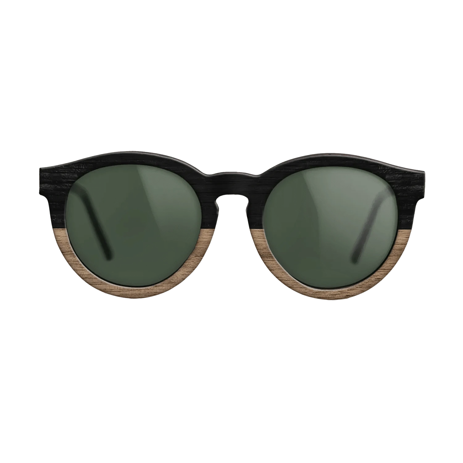Yakisugi charred Straight Grain Walnut: Yakisugi - The Rebel - Round - 1353 - SIRIS wood optic