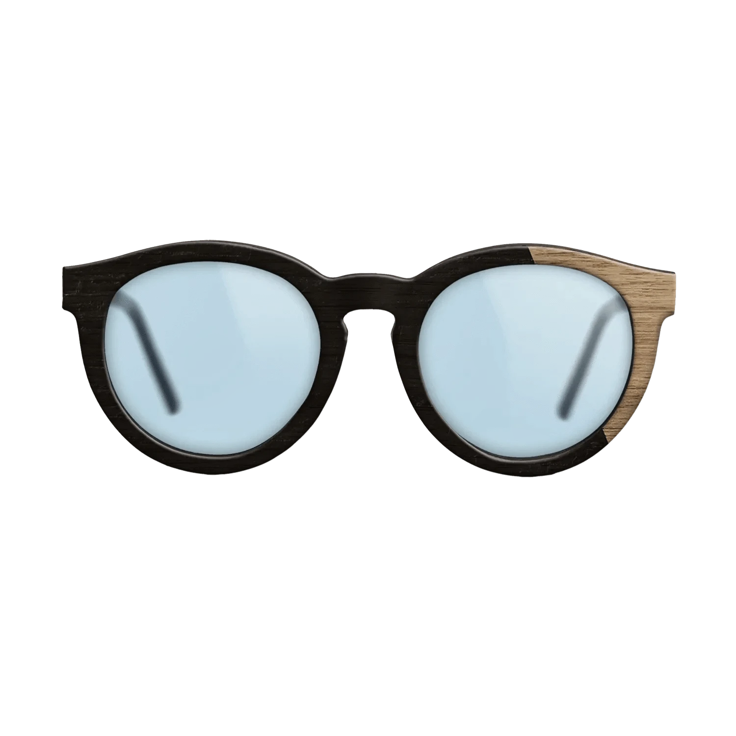 Yakisugi charred Straight Grain Walnut: Yakisugi - The Rebel - Round - 1023 - SIRIS wood optic