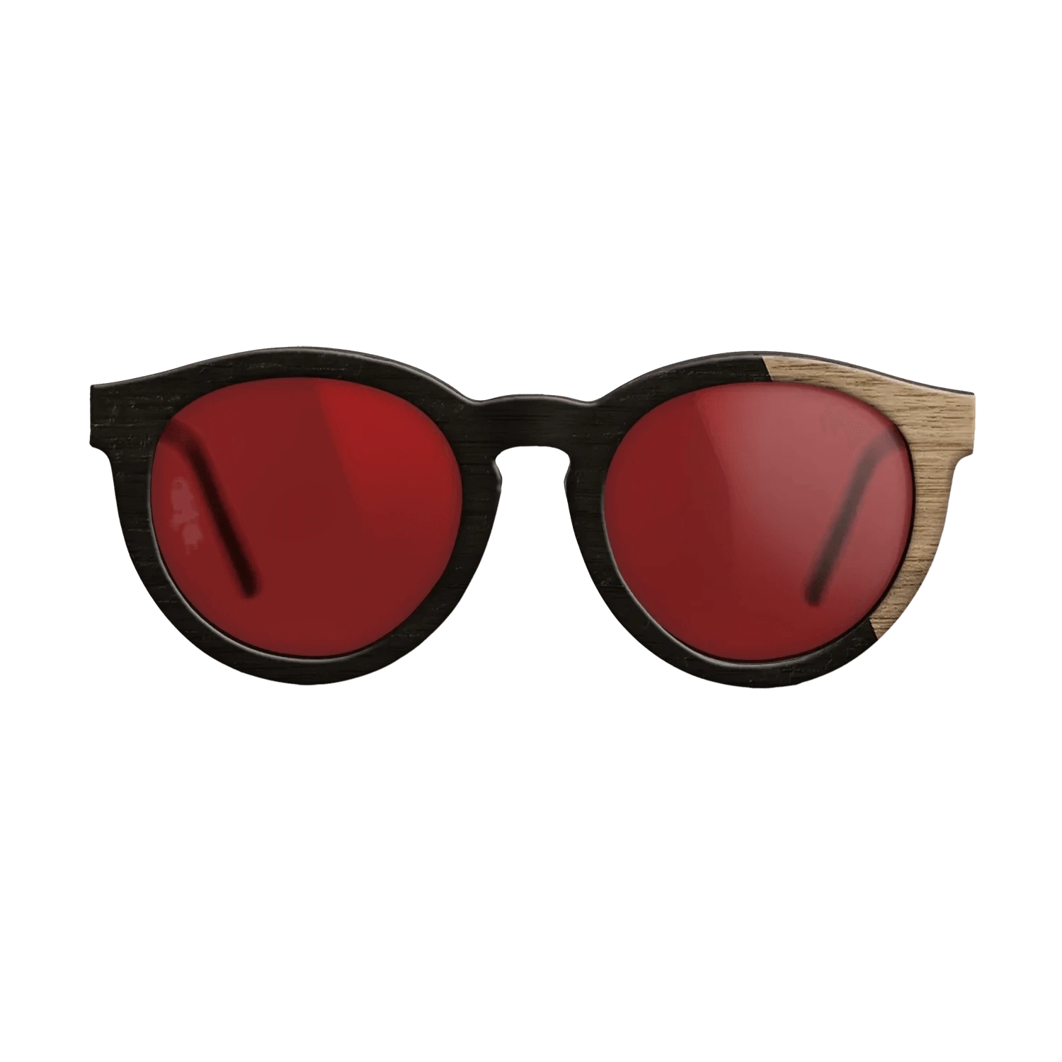 Yakisugi charred Straight Grain Walnut: Yakisugi - The Rebel - Round - 1023 - SIRIS wood optic