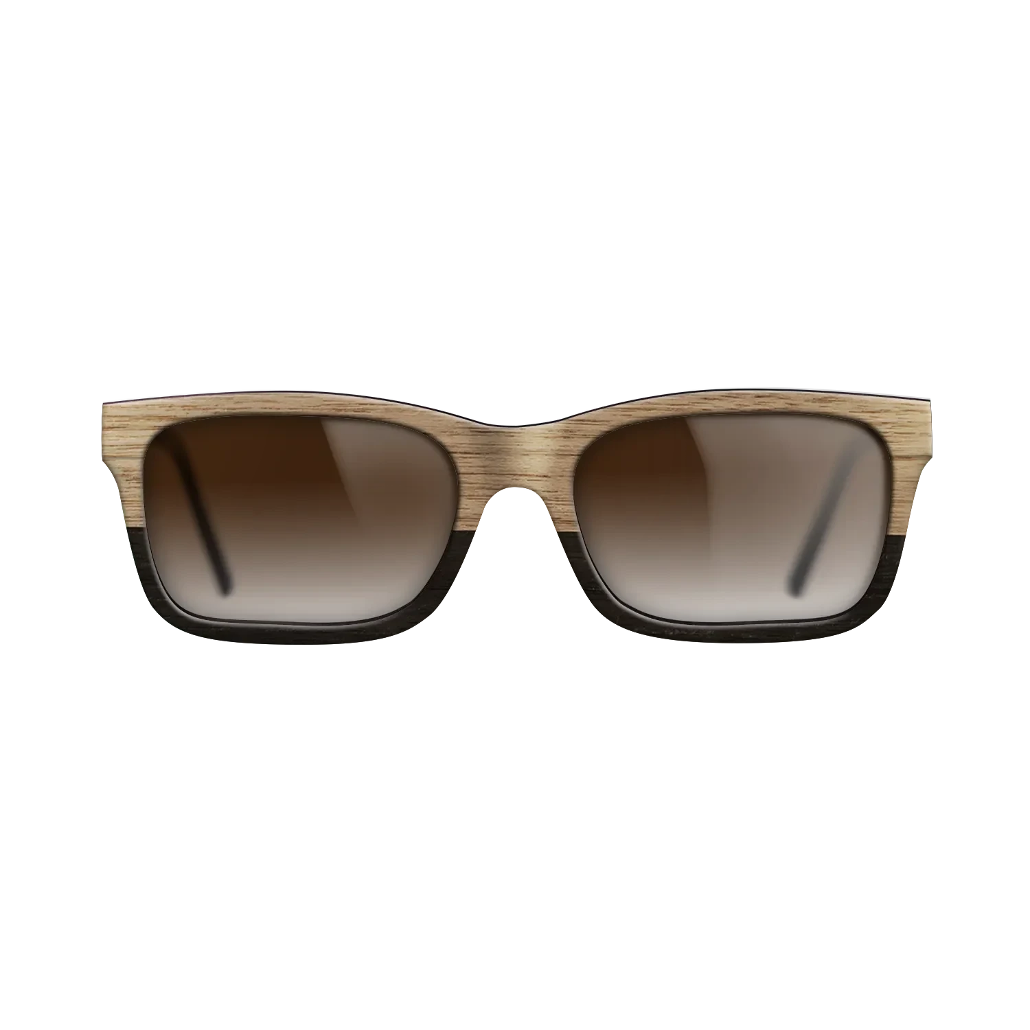 Yakisugi charred Straight Grain Walnut: Yakisugi - The Sage - Rectangle - 878 - SIRIS wood optic