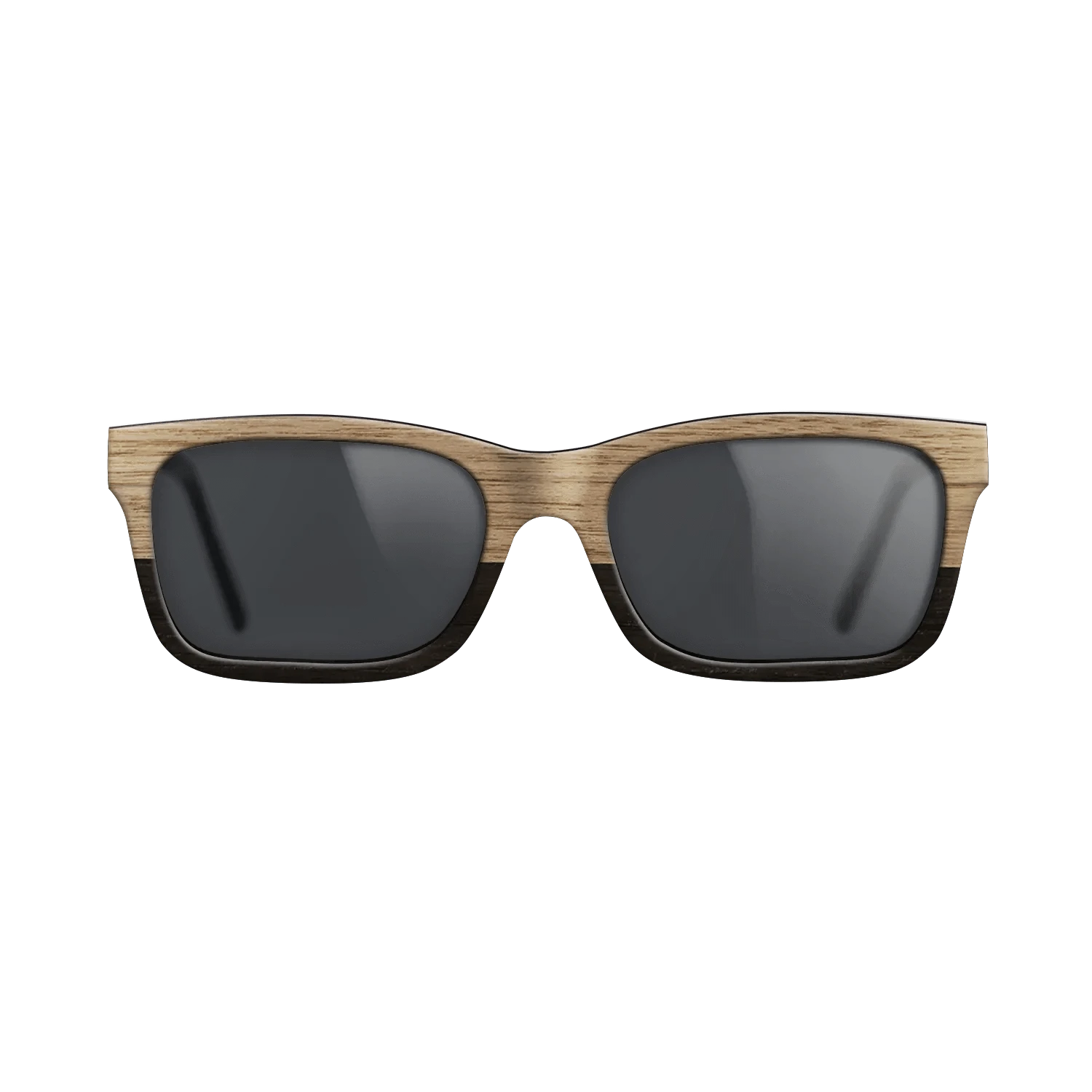 Yakisugi charred Straight Grain Walnut: Yakisugi - The Sage - Rectangle - 878 - SIRIS wood optic