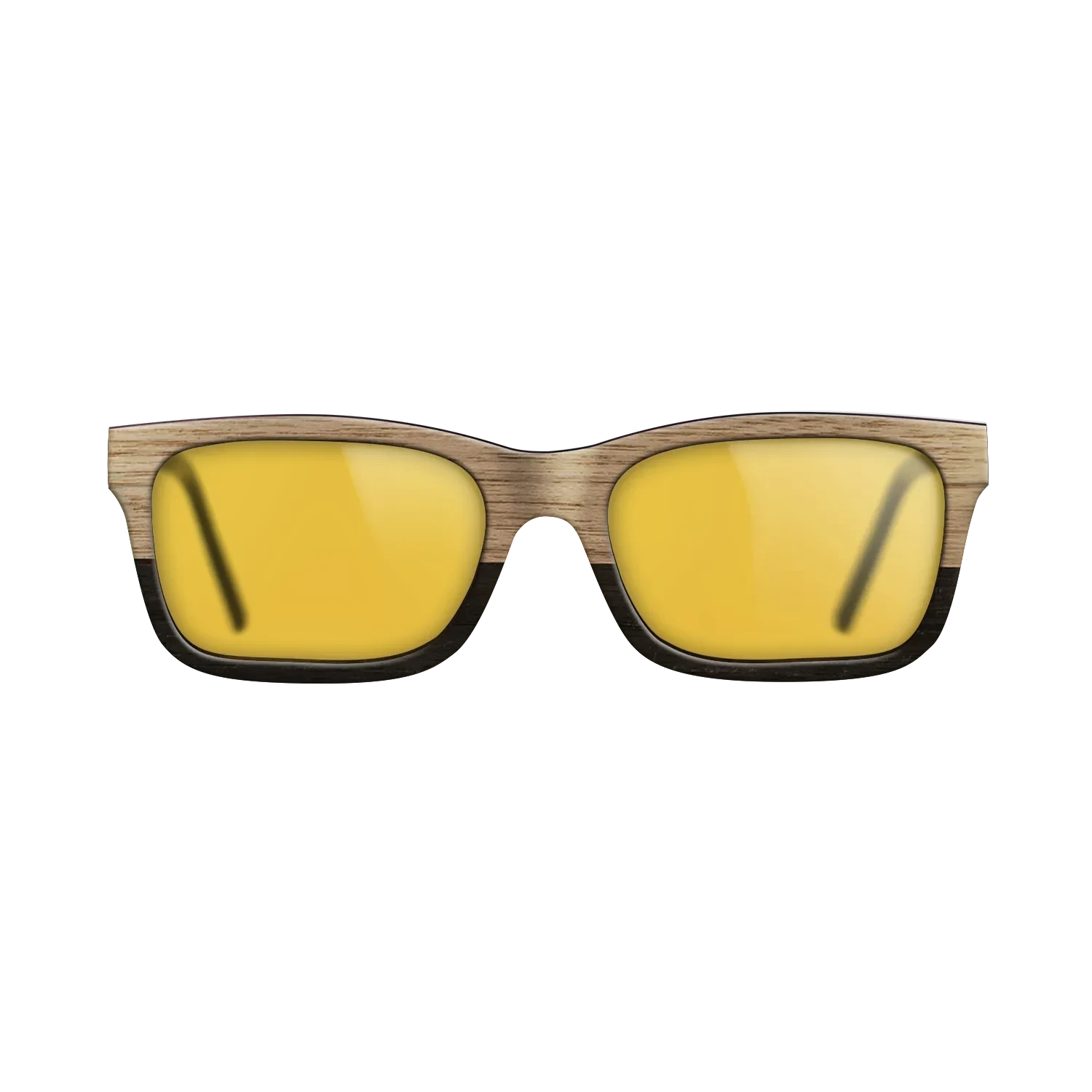 Yakisugi charred Straight Grain Walnut: Yakisugi - The Sage - Rectangle - 878 - SIRIS wood optic