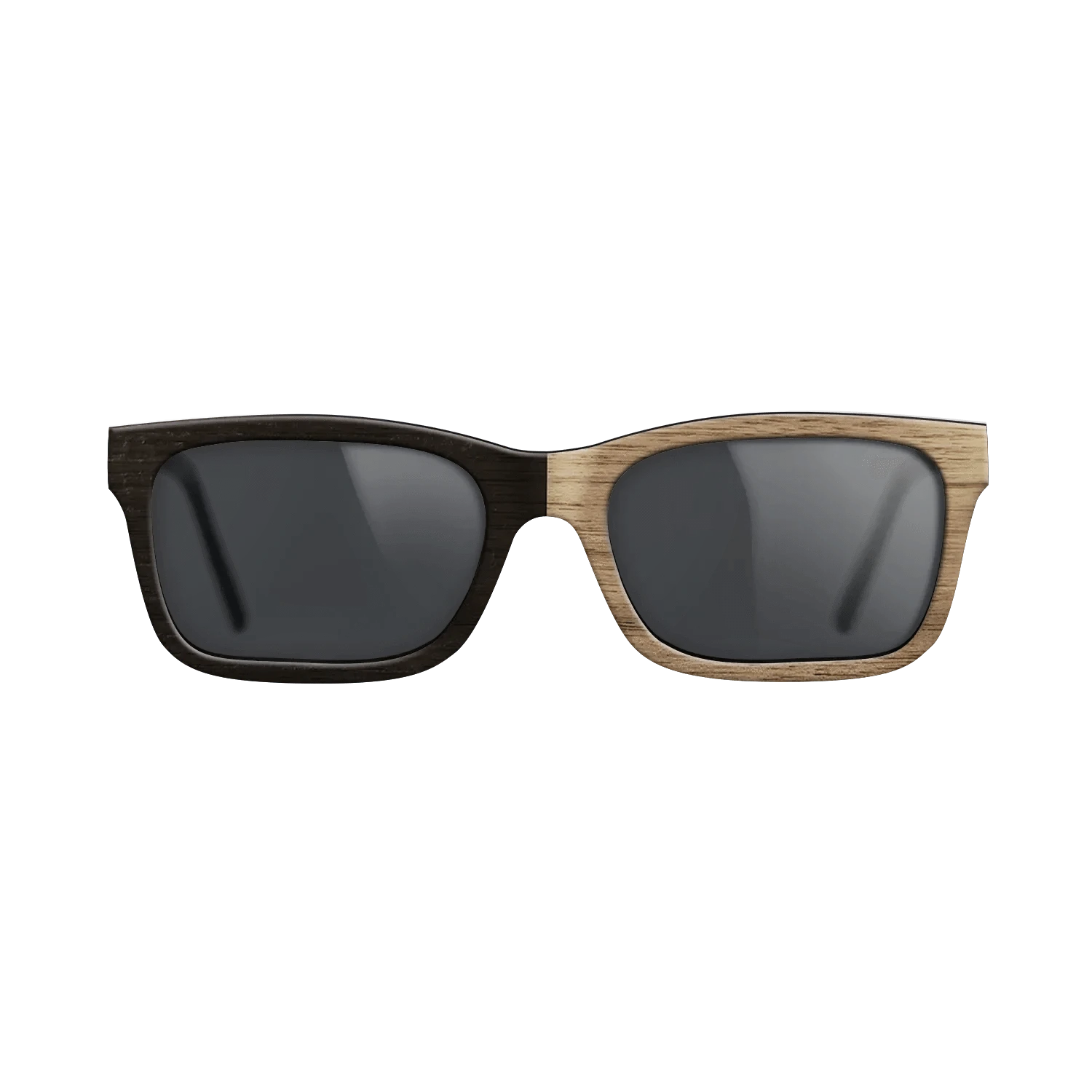 Yakisugi charred Straight Grain Walnut: Yakisugi - The Sage - Rectangle - 2034 - SIRIS wood optic