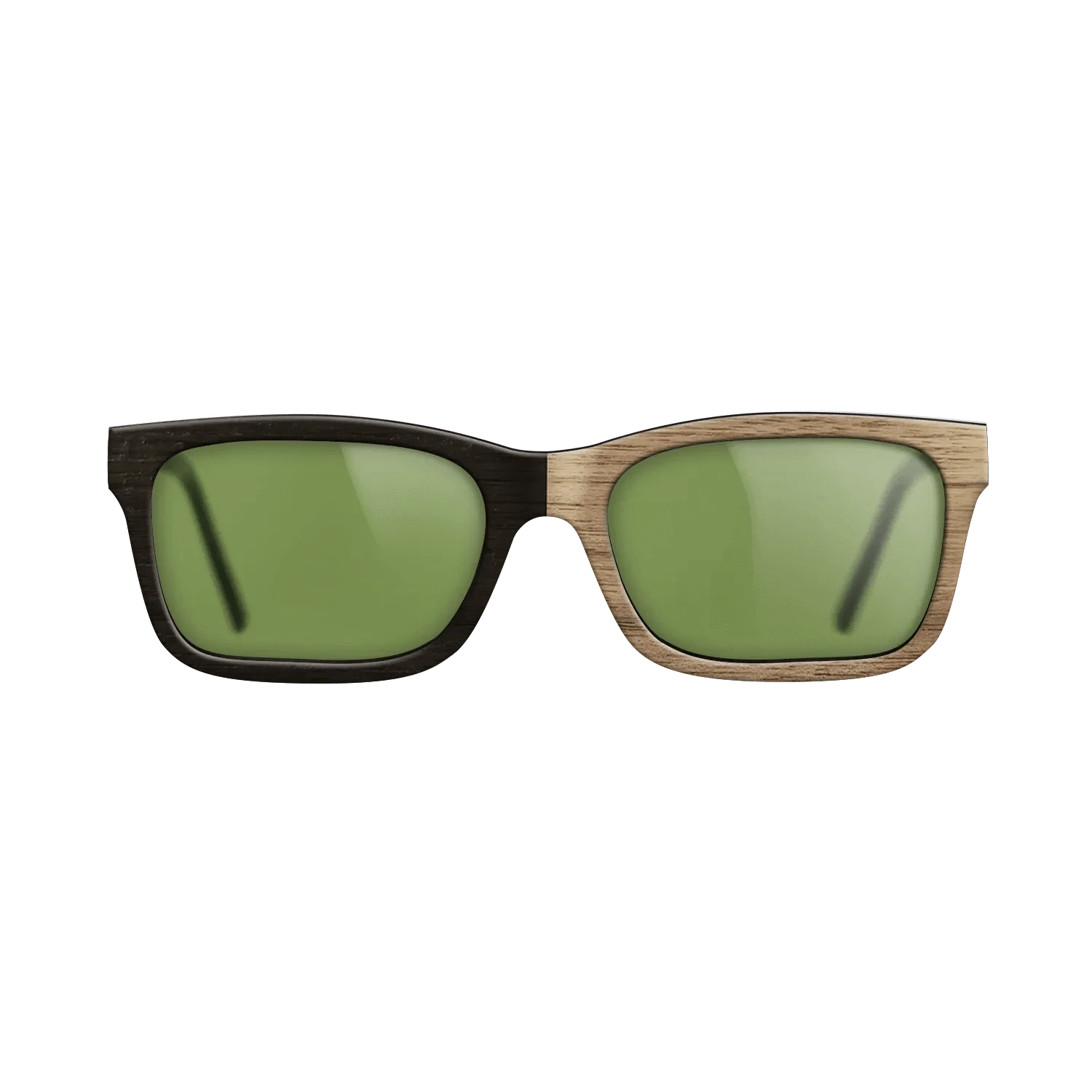 Yakisugi charred Straight Grain Walnut: Yakisugi - The Sage - Rectangle - 2034 - SIRIS wood optic