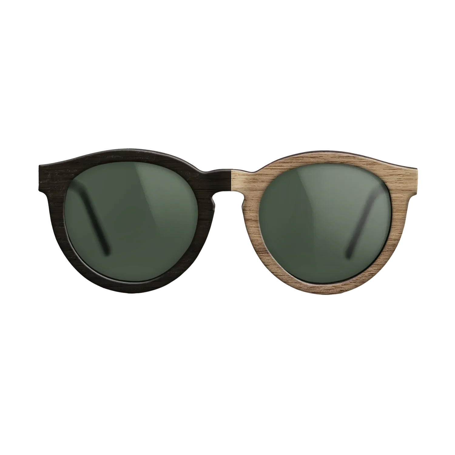 Yakisugi charred Straight Grain Walnut: Yakisugi - The Rebel - Round - 2034 - SIRIS wood optic