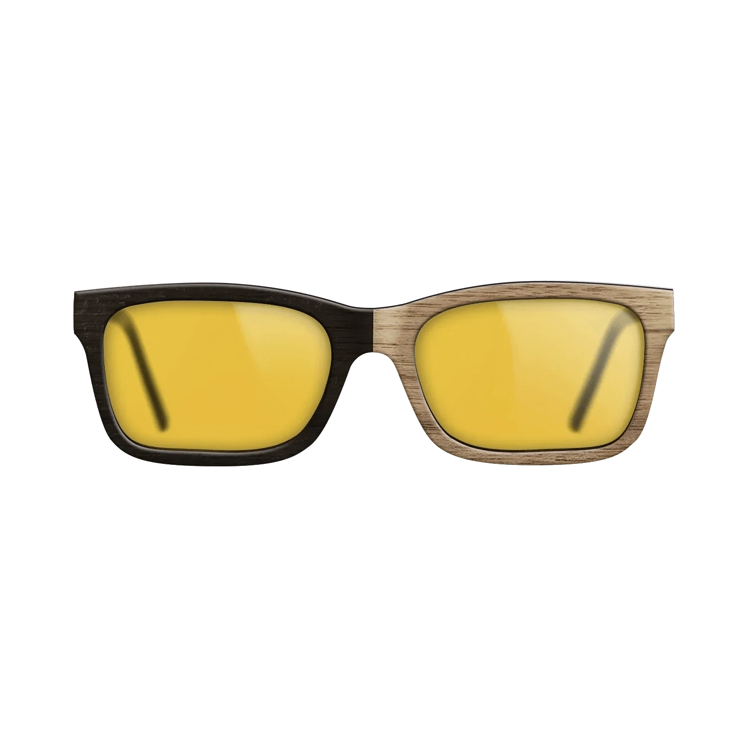 Yakisugi charred Straight Grain Walnut: Yakisugi - The Sage - Rectangle - 2034 - SIRIS wood optic