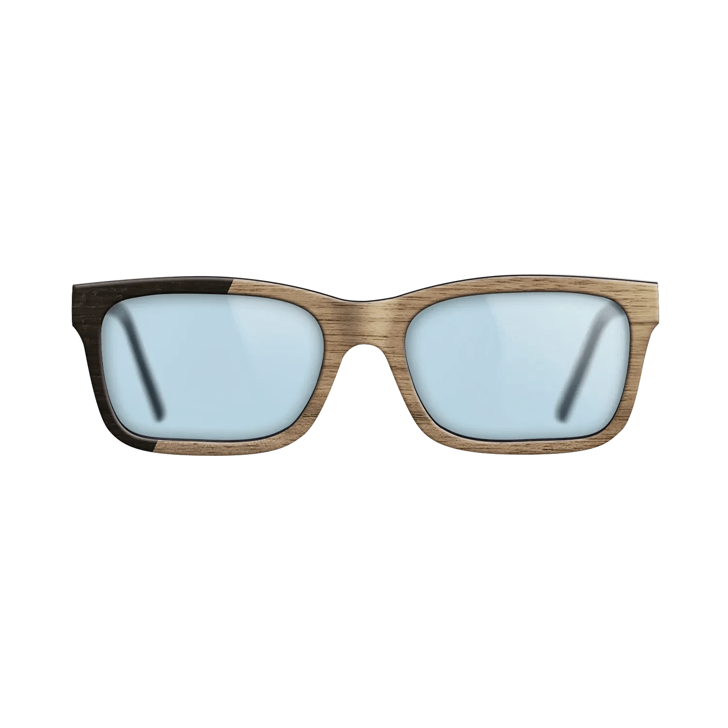 Yakisugi charred Straight Grain Walnut: Yakisugi - The Sage - Rectangle - 1395 - SIRIS wood optic