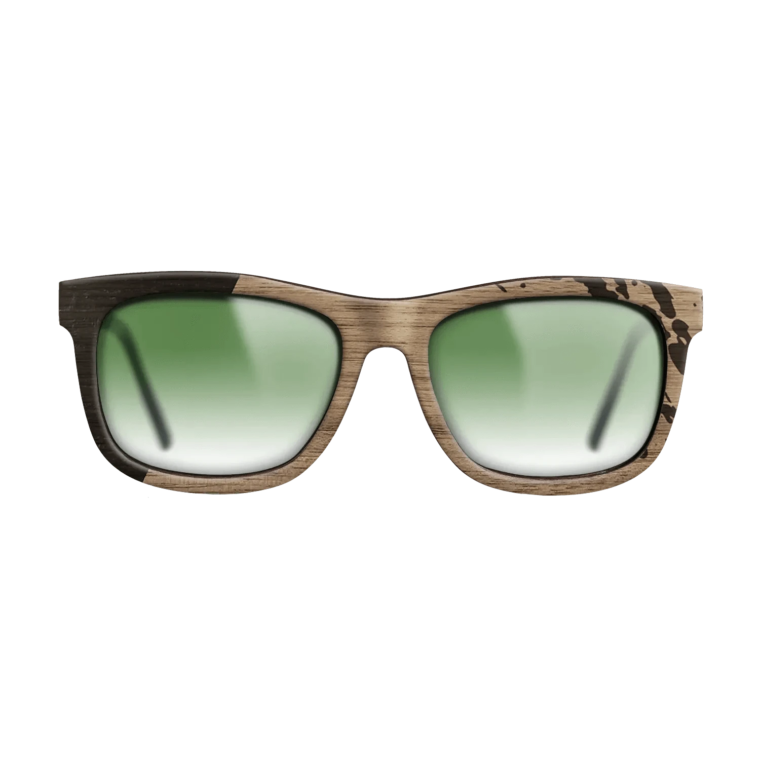 Yakisugi charred Straight Grain Walnut: Yakisugi - The Hero - Square - 1638 - SIRIS wood optic