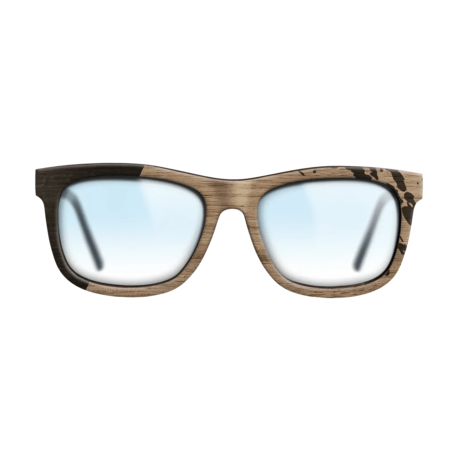 Yakisugi charred Straight Grain Walnut: Yakisugi - The Hero - Square - 1638 - SIRIS wood optic
