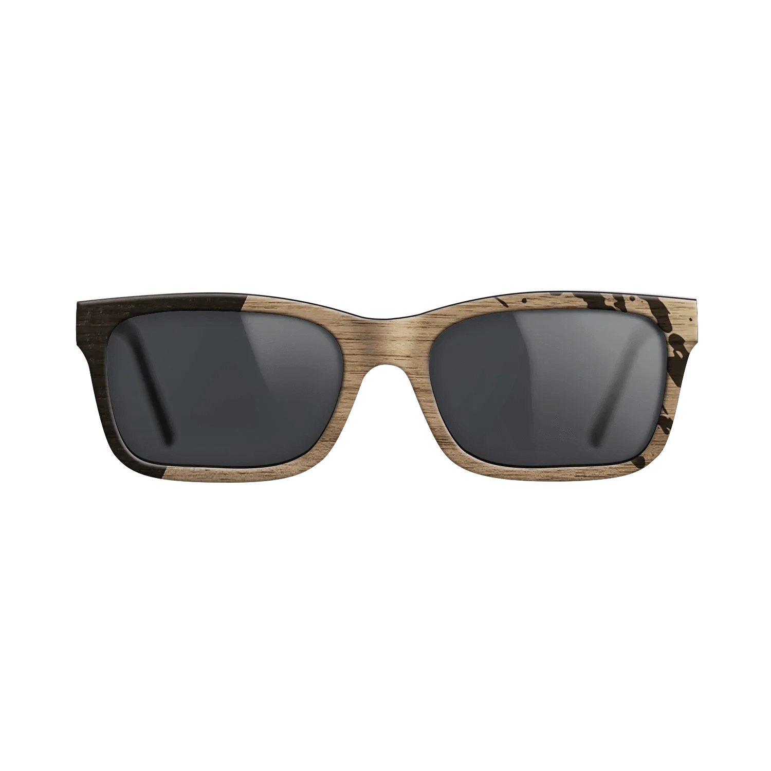 Yakisugi charred Straight Grain Walnut: Yakisugi - The Sage - Rectangle - 1638 - SIRIS wood optic
