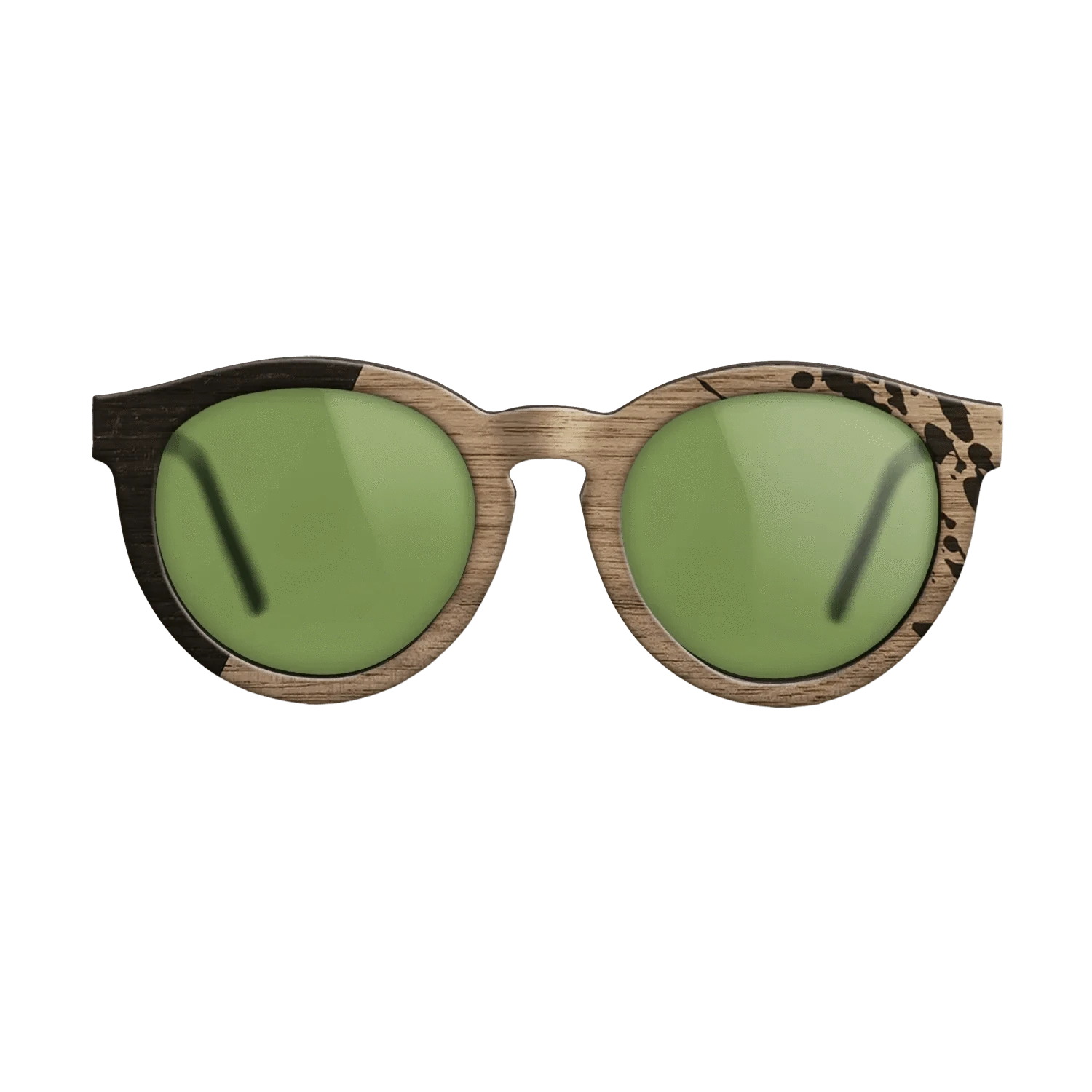 Yakisugi charred Straight Grain Walnut: Yakisugi - The Rebel - Round - 1638 - SIRIS wood optic