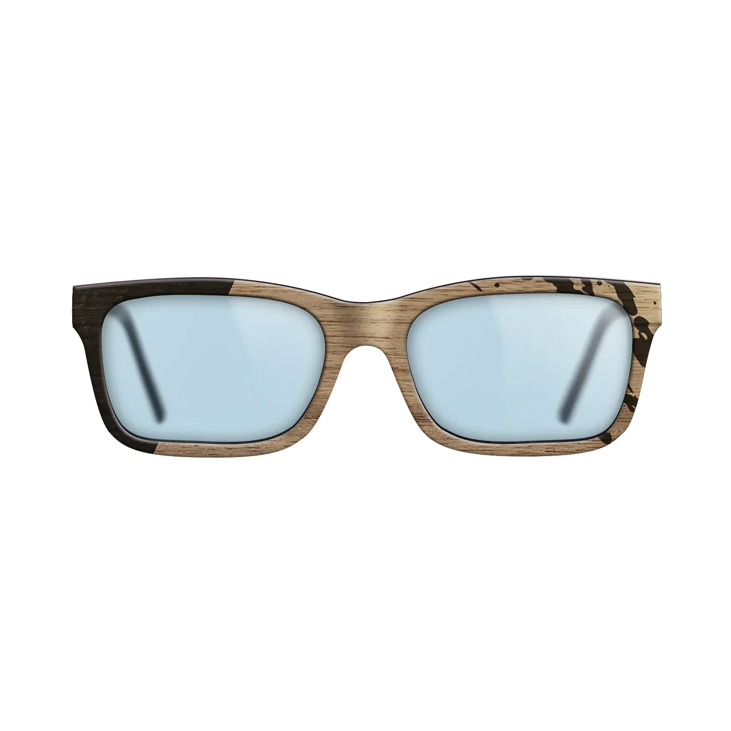 Yakisugi charred Straight Grain Walnut: Yakisugi - The Sage - Rectangle - 1638 - SIRIS wood optic