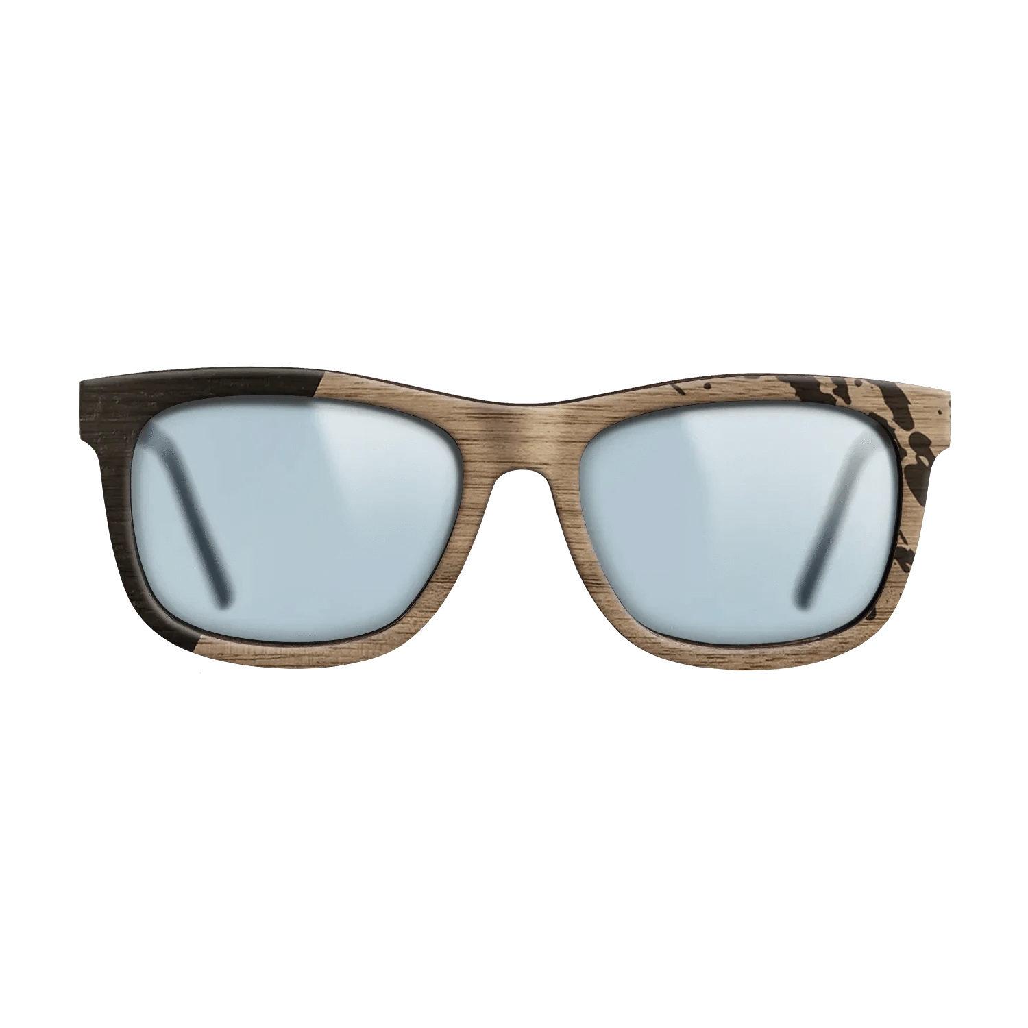 Yakisugi charred Straight Grain Walnut: Yakisugi - The Hero - Square - 1638 - SIRIS wood optic