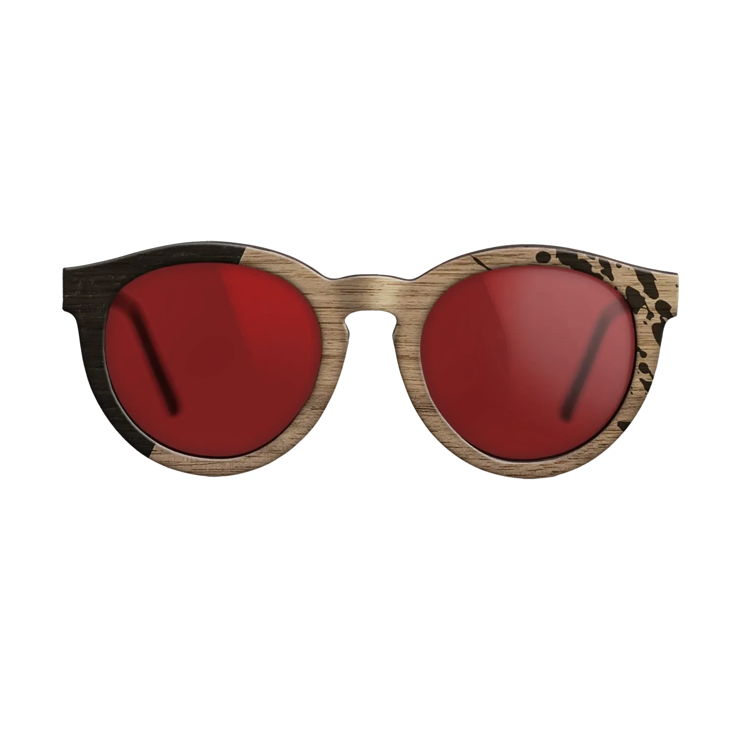 Yakisugi charred Straight Grain Walnut: Yakisugi - The Rebel - Round - 1638 - SIRIS wood optic