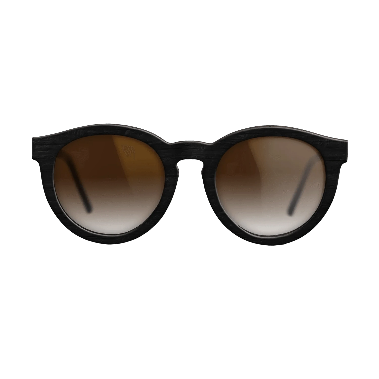 Yakisugi charred Straight Grain Walnut: Yakisugi - The Rebel - Round - 1137 - SIRIS wood optic