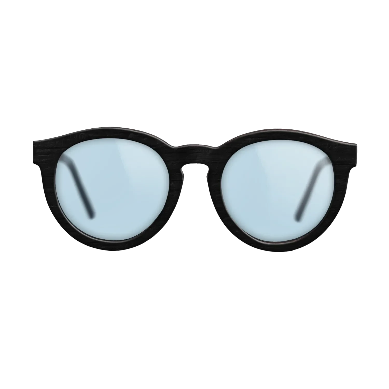Yakisugi charred Straight Grain Walnut: Yakisugi - The Rebel - Round - 1137 - SIRIS wood optic
