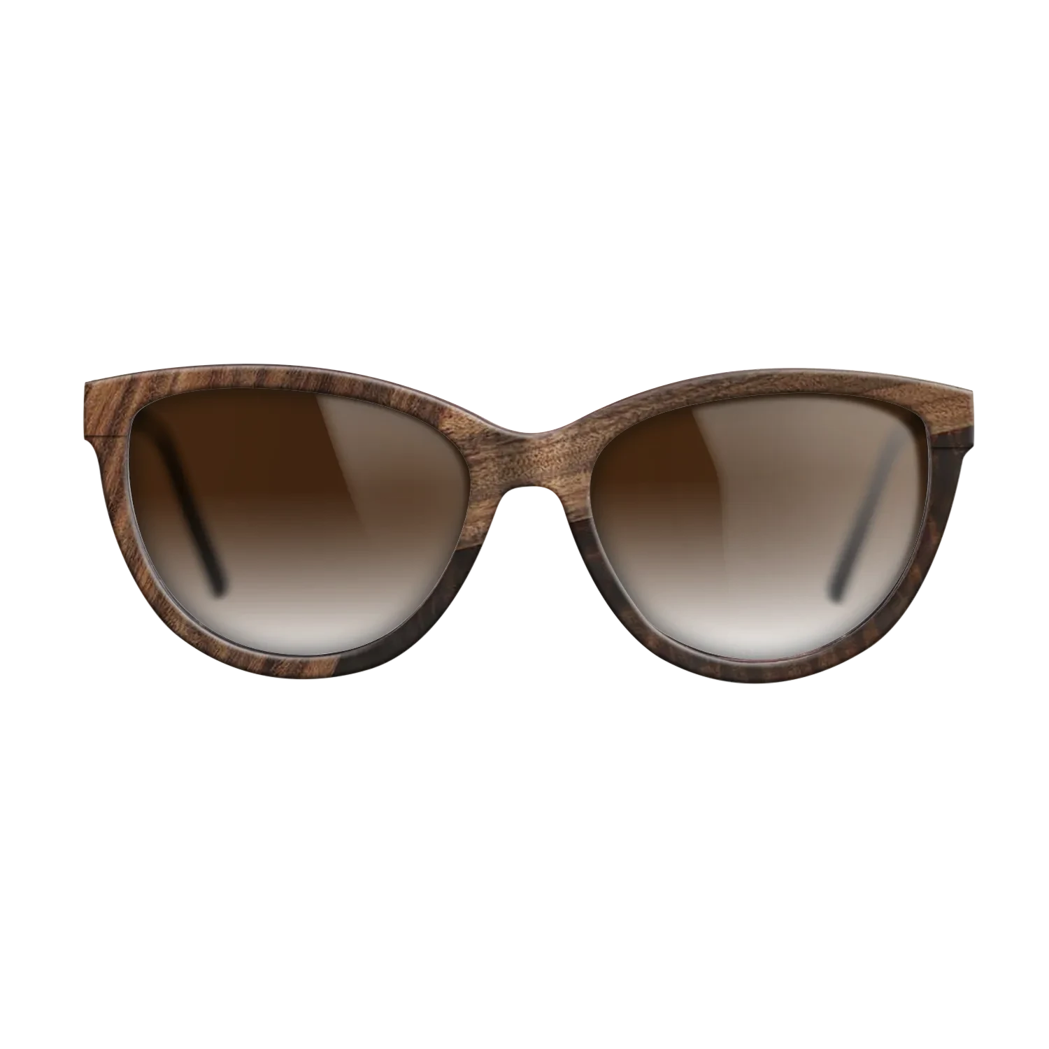 Olive Burl,Santos Rosewood Dark,Santos Rosewood Light,Fumed Eucalyptus,Italian Ebony: Geometric - The Maiden - Cat - SIRIS wood optic