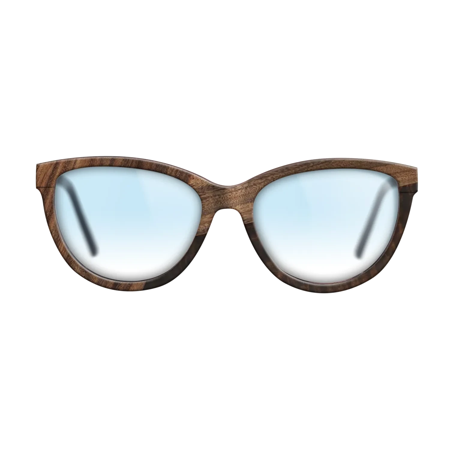 Olive Burl,Santos Rosewood Dark,Santos Rosewood Light,Fumed Eucalyptus,Italian Ebony: Geometric - The Maiden - Cat - SIRIS wood optic