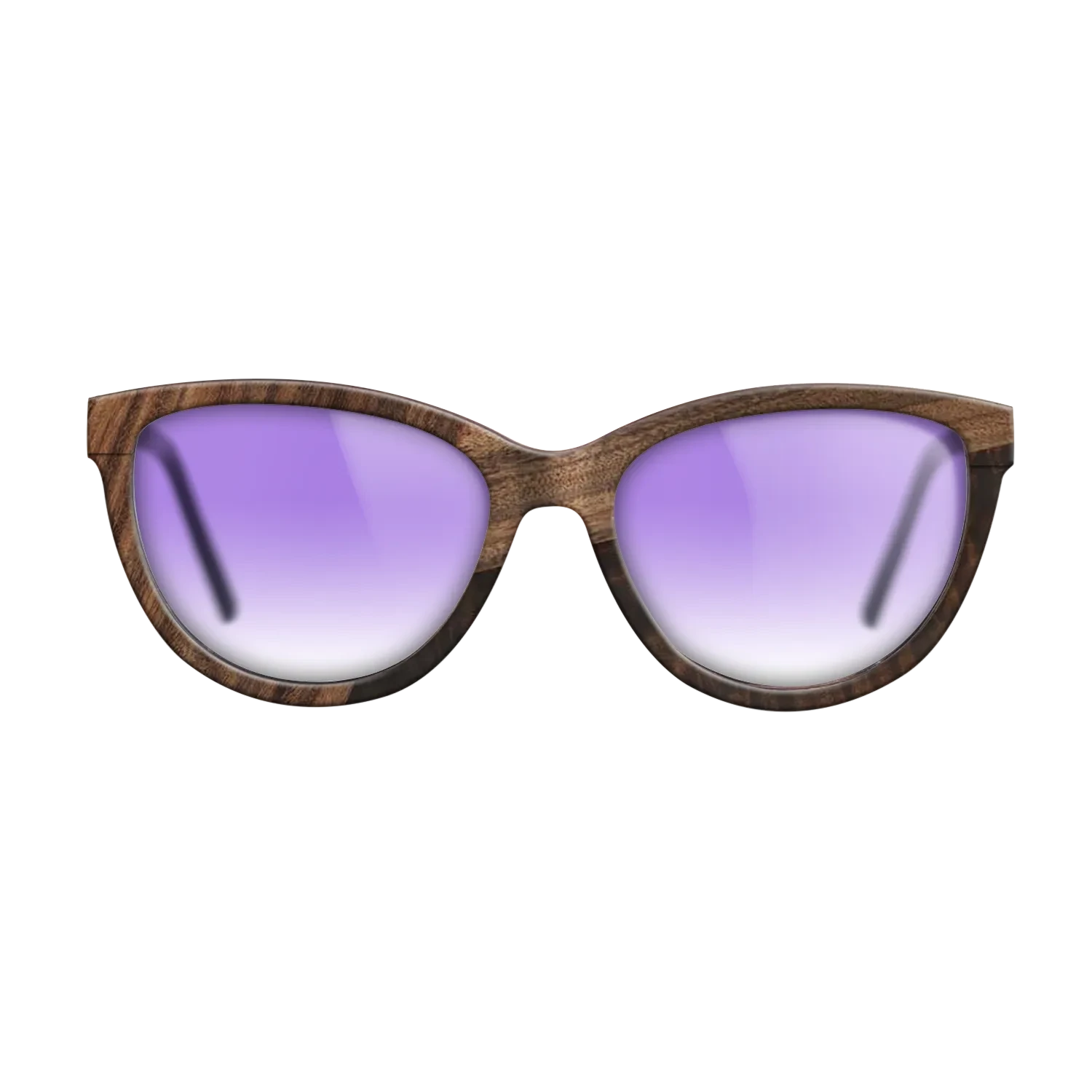 Olive Burl,Santos Rosewood Dark,Santos Rosewood Light,Fumed Eucalyptus,Italian Ebony: Geometric - The Maiden - Cat - SIRIS wood optic