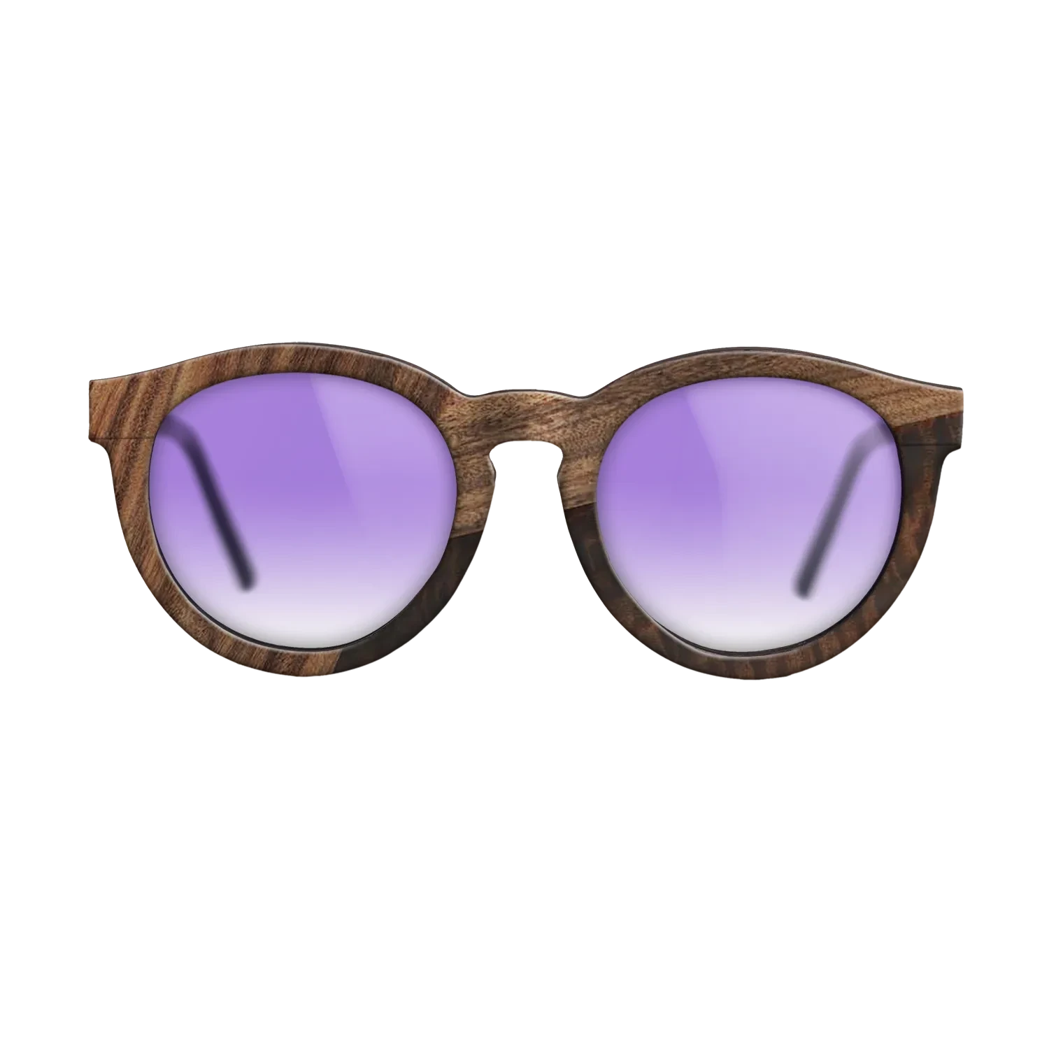 Olive Burl,Santos Rosewood Dark,Santos Rosewood Light,Fumed Eucalyptus,Italian Ebony: Geometric - The Rebel - Round - SIRIS wood optic