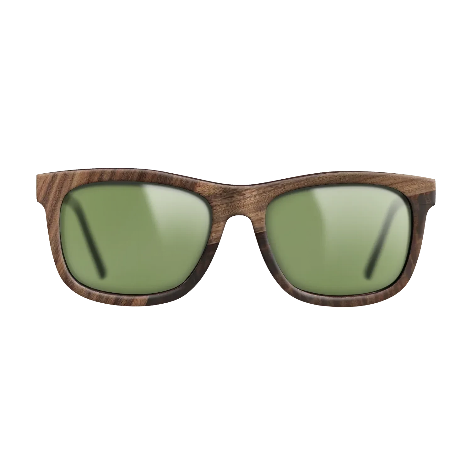 Olive Burl,Santos Rosewood Dark,Santos Rosewood Light,Fumed Eucalyptus,Italian Ebony: Geometric - The Hero - Square - SIRIS wood optic