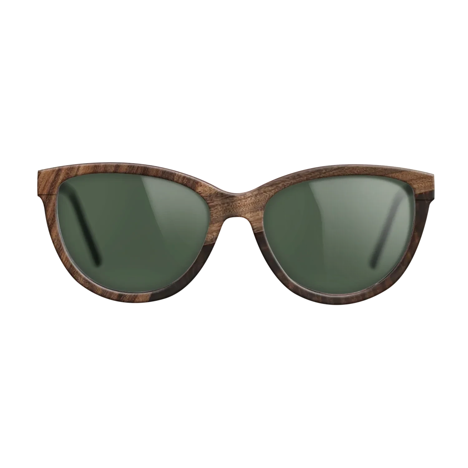Olive Burl,Santos Rosewood Dark,Santos Rosewood Light,Fumed Eucalyptus,Italian Ebony: Geometric - The Maiden - Cat - SIRIS wood optic