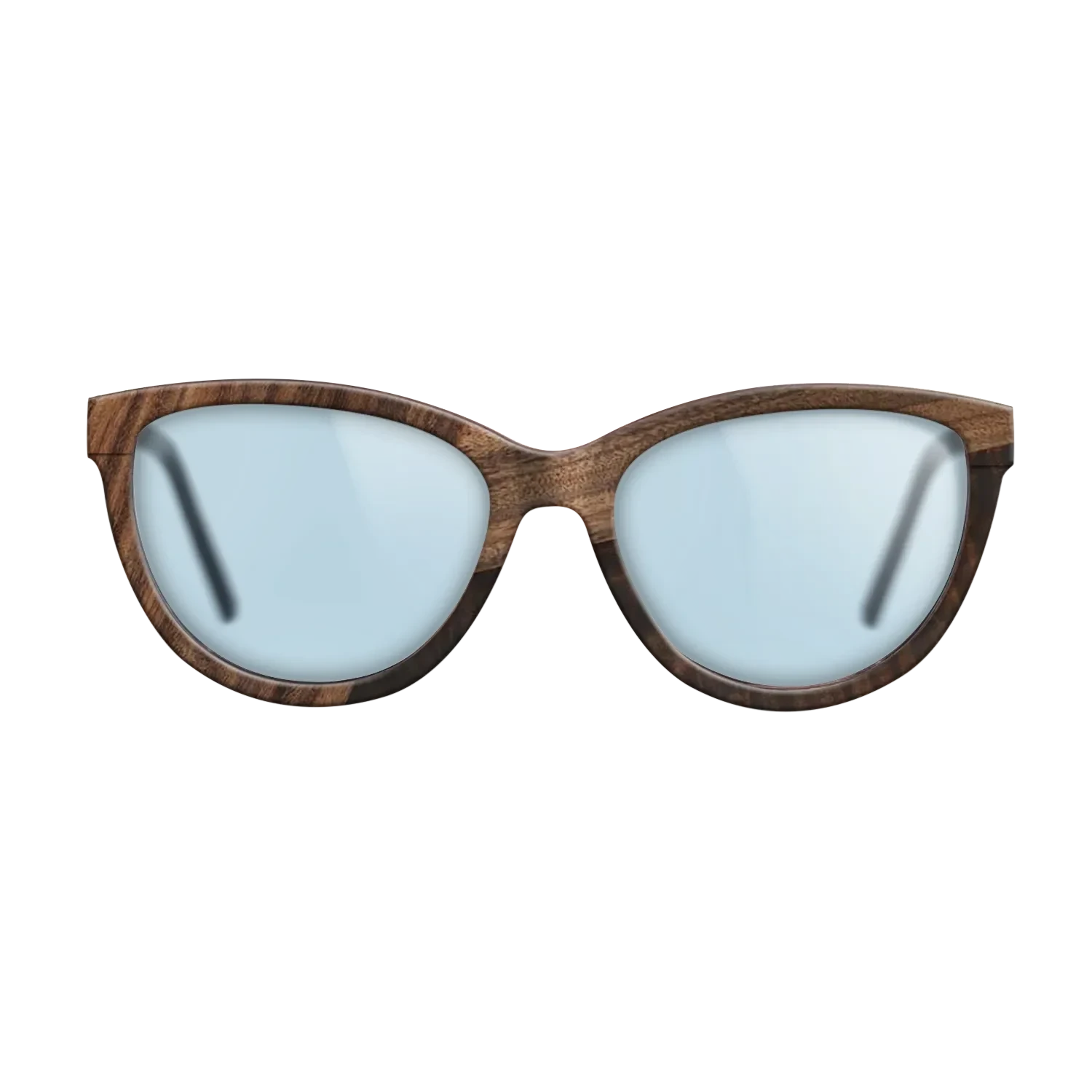 Olive Burl,Santos Rosewood Dark,Santos Rosewood Light,Fumed Eucalyptus,Italian Ebony: Geometric - The Maiden - Cat - SIRIS wood optic