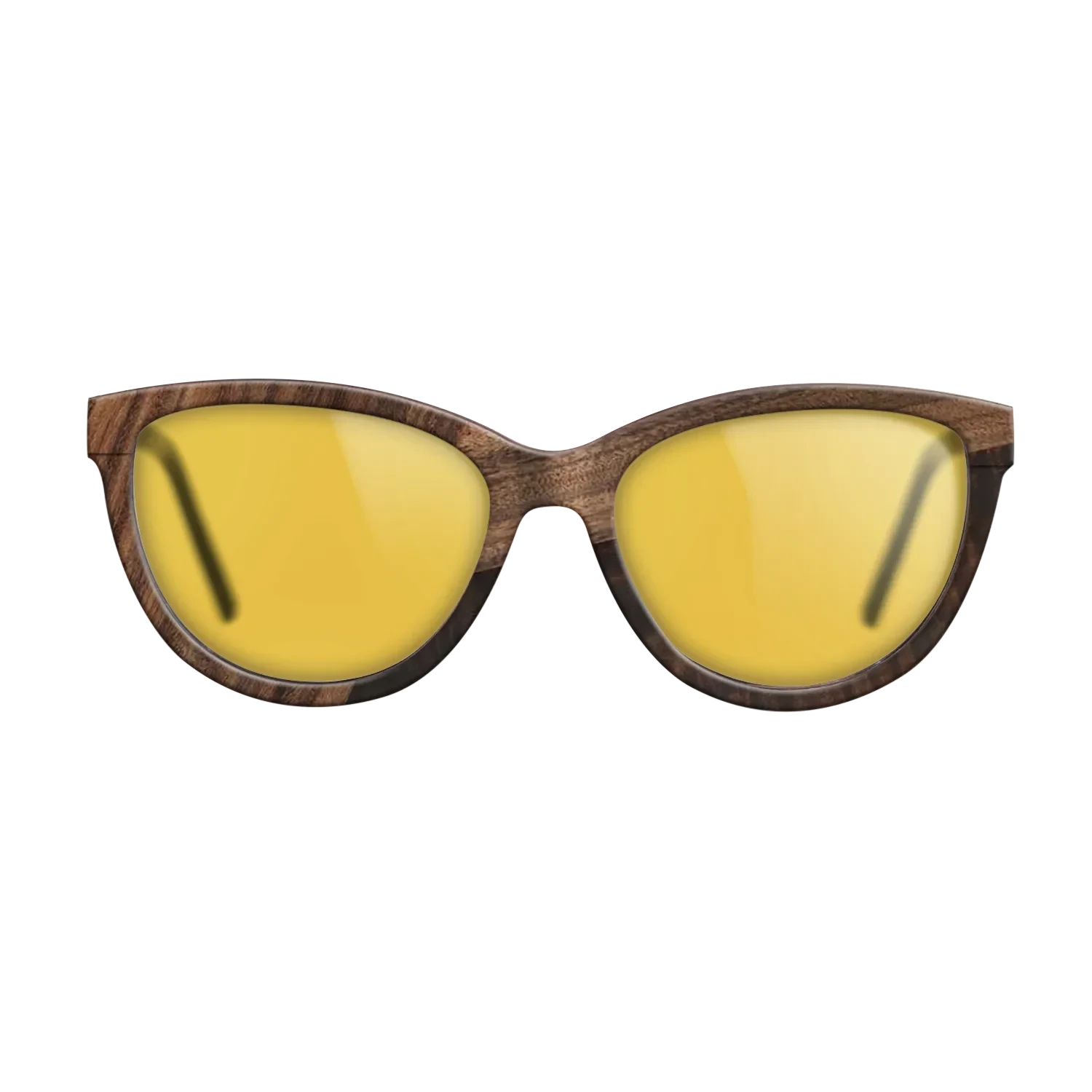Olive Burl,Santos Rosewood Dark,Santos Rosewood Light,Fumed Eucalyptus,Italian Ebony: Geometric - The Maiden - Cat - SIRIS wood optic