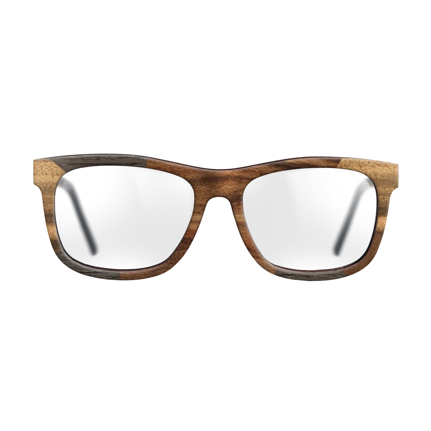 Santos Rosewood Dark,Louro Preto,Fumed Oak,Wenge: Mosaic - The Hero - Square - SIRIS wood optic