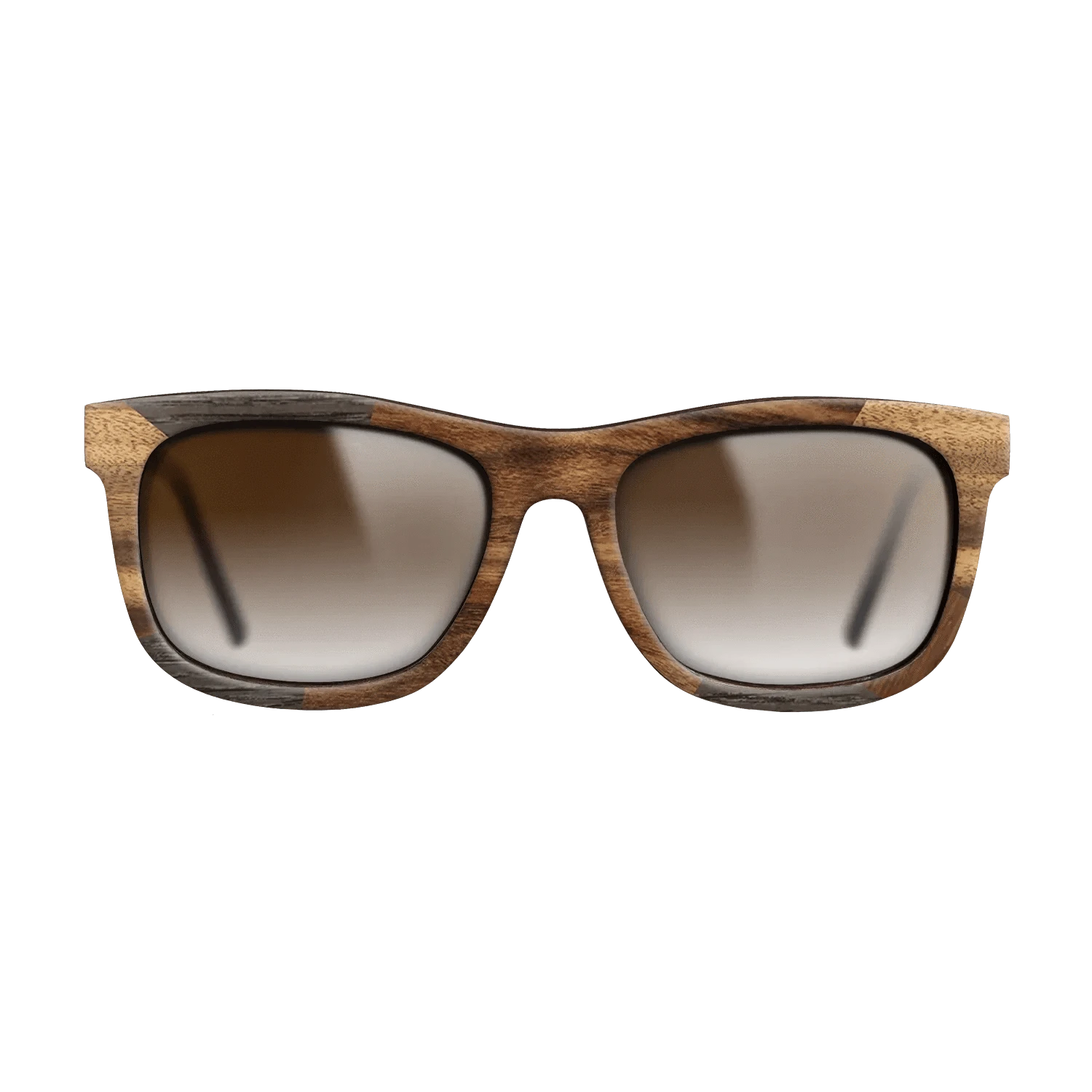 Santos Rosewood Dark,Louro Preto,Fumed Oak,Wenge: Mosaic - The Hero - Square - SIRIS wood optic