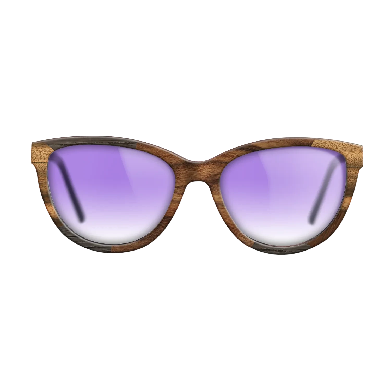Santos Rosewood Dark,Louro Preto,Fumed Oak,Wenge: Mosaic - The Maiden - Cat - SIRIS wood optic