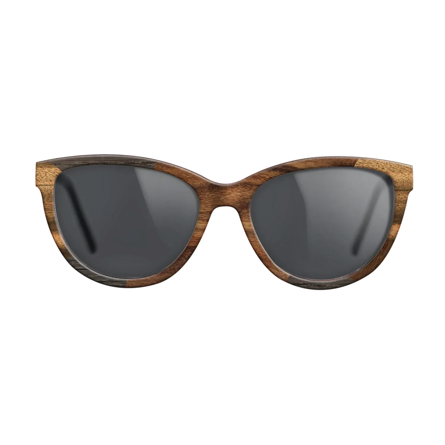 Santos Rosewood Dark,Louro Preto,Fumed Oak,Wenge: Mosaic - The Maiden - Cat - SIRIS wood optic